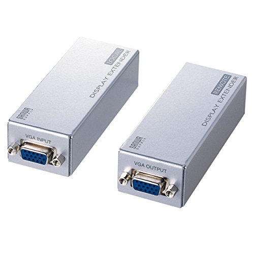 サンワサプライ ディスプレイエクステンダー VGA-EXSET3 サンワダイレクト本店 サンワサプライ【オフィス・PC周辺通販】