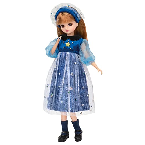 【激レア・日本製・開封品】リカちゃん　緑ドレス 楽天市場】タカラトミー リカちゃん ドレス LW-16 スターリー