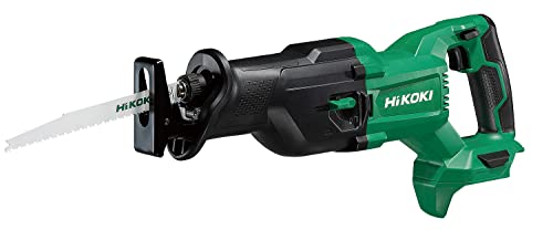 HiKOKI(ハイコーキ) 18V 申し受ける式 セーバソー レシプロソー 蓄電池・申し受ける器・入れもの別売り CR18DB(NN)