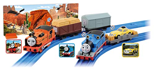 タカラトミー(TAKARA TOMY) きかんしゃトーマス トーマス&ニア エースとGOGOアドベンチャーセット画像