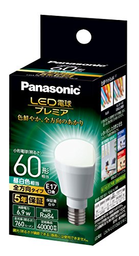 楽天市場】パナソニック LED電球 ミニクリプトン形(小形電球タイプ