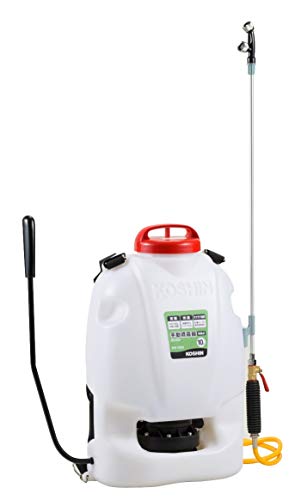 工進(KOSHIN) 背負い式 手動噴霧器 貯蔵タンク 10L 地びた御師匠さん RW-10DX どんぶり鉢まかない方 動噴導管 ダイヤフラム 揚水機 人