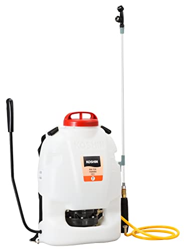 工進(KOSHIN) 背負い手動噴霧器 人力 噴霧器 RW-7DX 除草 断種 ７L