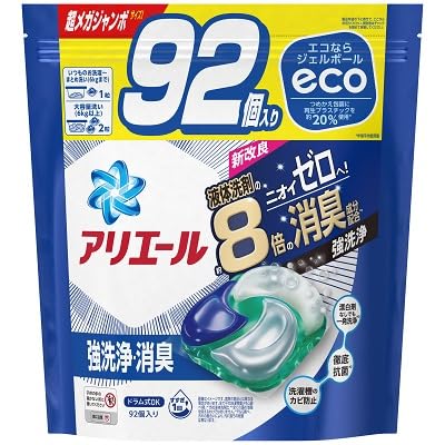 楽天市場】P&G アリエール ジェルボール 4D ミニサイズ つめかえ