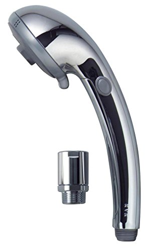 楽天市場】KVK3WAYワンストップシャワーヘッド(減圧装置付)シルバー