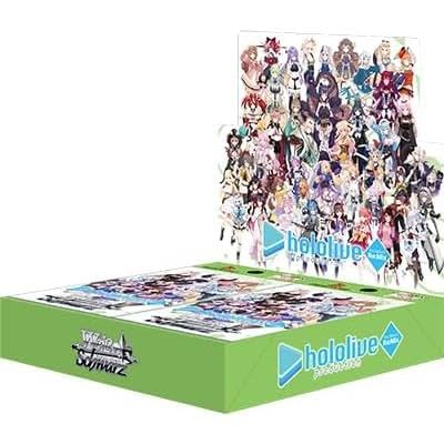 ヴァイスシュヴァルツ ホロライブプロダクション Vol.1&Vol.2 Re:Mix ブースター BOX画像