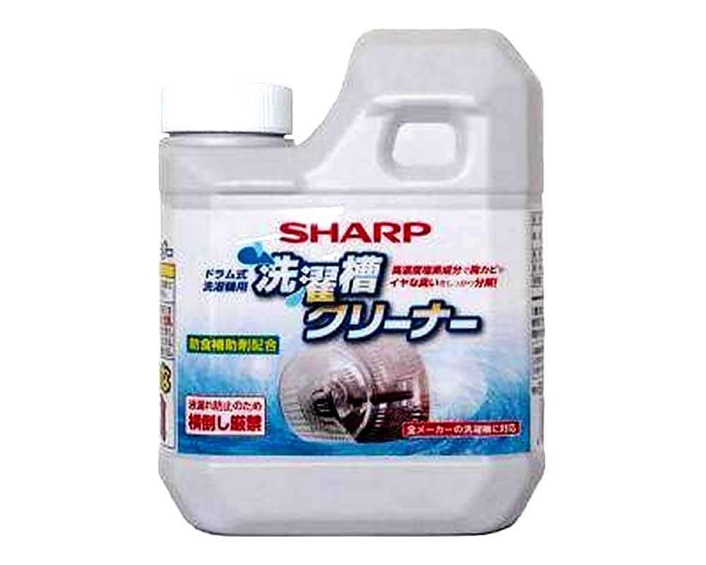 楽天市場】シャープ SHARP ドラム式洗濯機用 洗濯槽クリーナー