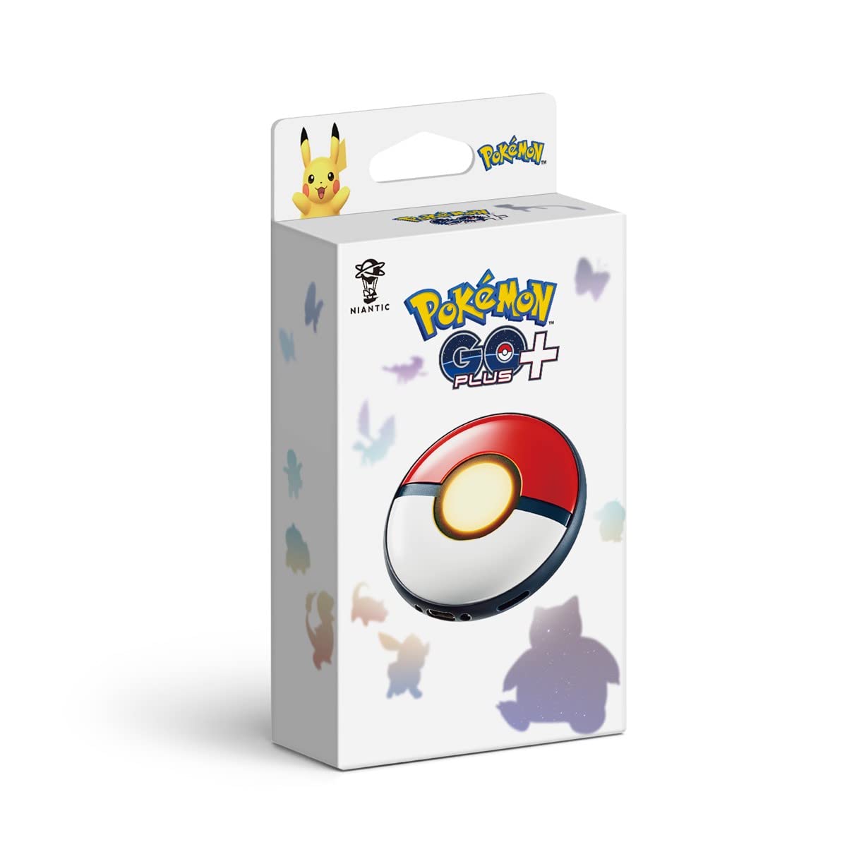 楽天市場】O Pokemon GO Plus +（ポケモン ゴー プラスプラス