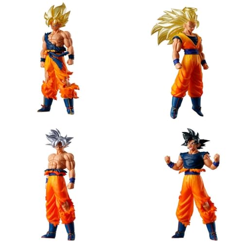 楽天市場】HGドラゴンボール01 GOKU EDITION 全4種セット コンプ