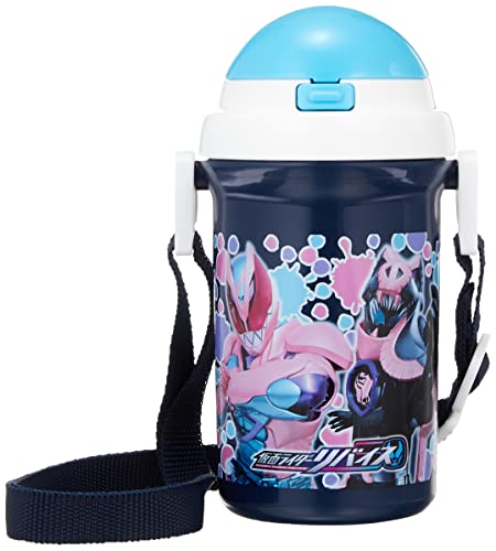 仮面ライダーリバイス ストロー付プラボトル 400ml 379984画像