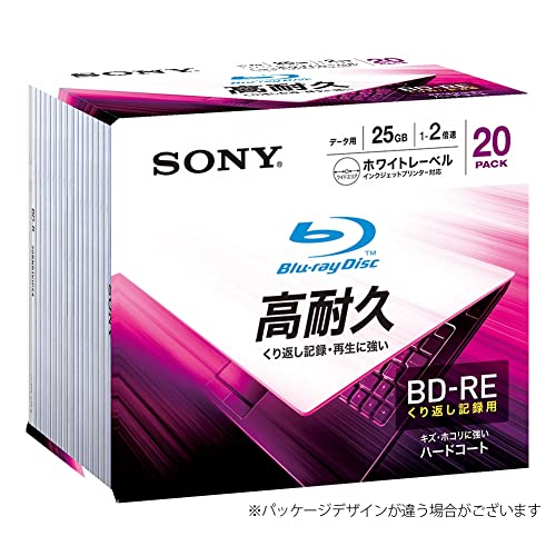 ソニー 知見用ブルーレイディスク(20枚風呂敷き包み)20BNE1DCPS2 録画・録音用メディア-ブルーレイディスクメディア-TV・オーディオ・カメラ