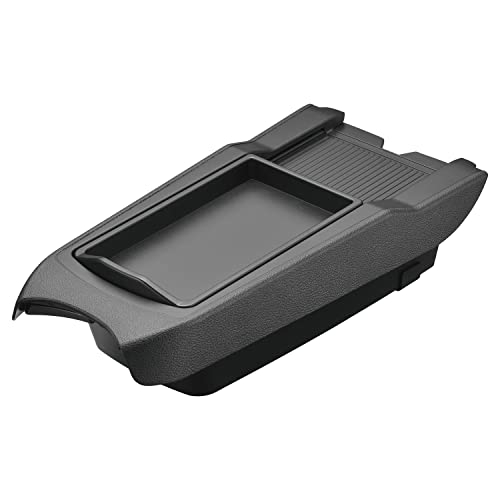 カーメイト(CARMATE) 日産 ノート専用 トレイ付きゴミ箱 センターコンソール設置タイプ E13/FE13対応 ブラック NZ817