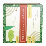 かえる印のナチュラルかとり線香 30巻×5箱セット＊夏季