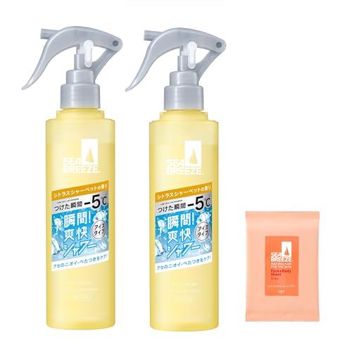 【10本セット】 SEA BREEZE デオ＆ウォーター シトラスシャーベット 楽天市場】シーブリーズ SEA BREEZE デオウォーター シトラス