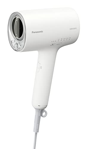 パナソニック ヘアドライヤー ナノケア 高浸透ナノイー\u0026ミネラル搭載 コンパクト ウォームホワイト EH-NA0J-W