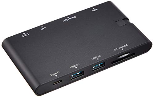 エレコム ドッキングステーション USB-C ハブ PD対応Type-C×2/USB3.0×2/HDMI/D-sub/LAN/SD+microS|NRFオンラインショップ