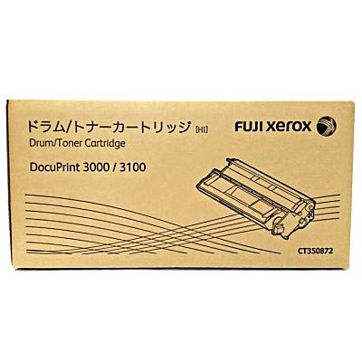 FUJI XEROX ゼロックス トナーカートリッジCT350872 完全無欠品 DocuPrint 3000/3100