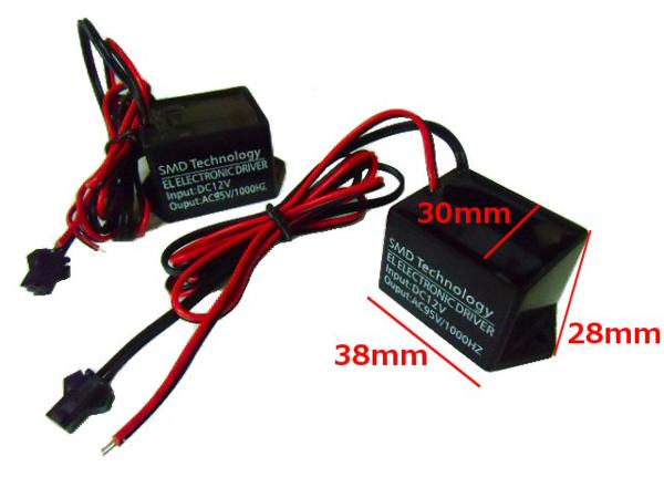 楽天市場 12v El字光式ナンバープレート用イグナイター 2個セット アーリアショップ楽天市場店