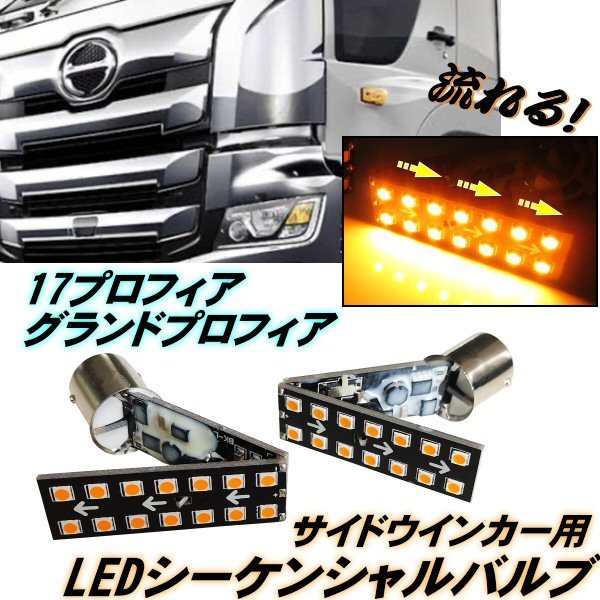 楽天市場】2個セット 日野 17プロフィア グランドプロフィア