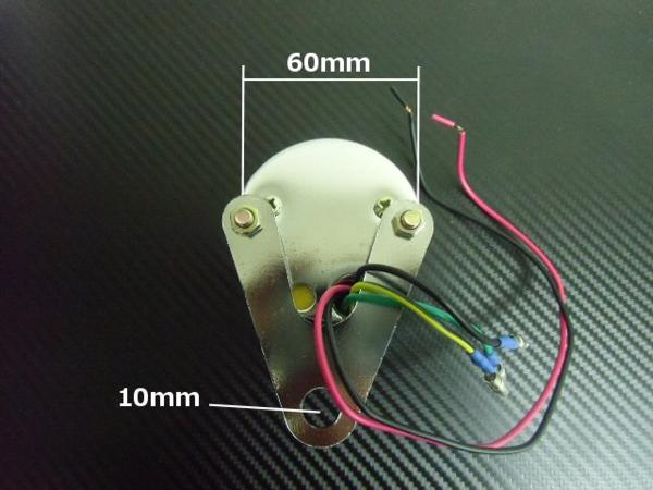 楽天市場 超美麗フルled仕様 電気式汎用バイクタコメーター F60mm13000rpm 4サイクル用回転計 アーリアショップ楽天市場店