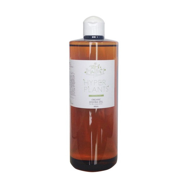 HYPER PLANTS ハイパープランツ 来歴油絵の具 オーガニック ホホバオイル 500ml HV0501 彩生舎