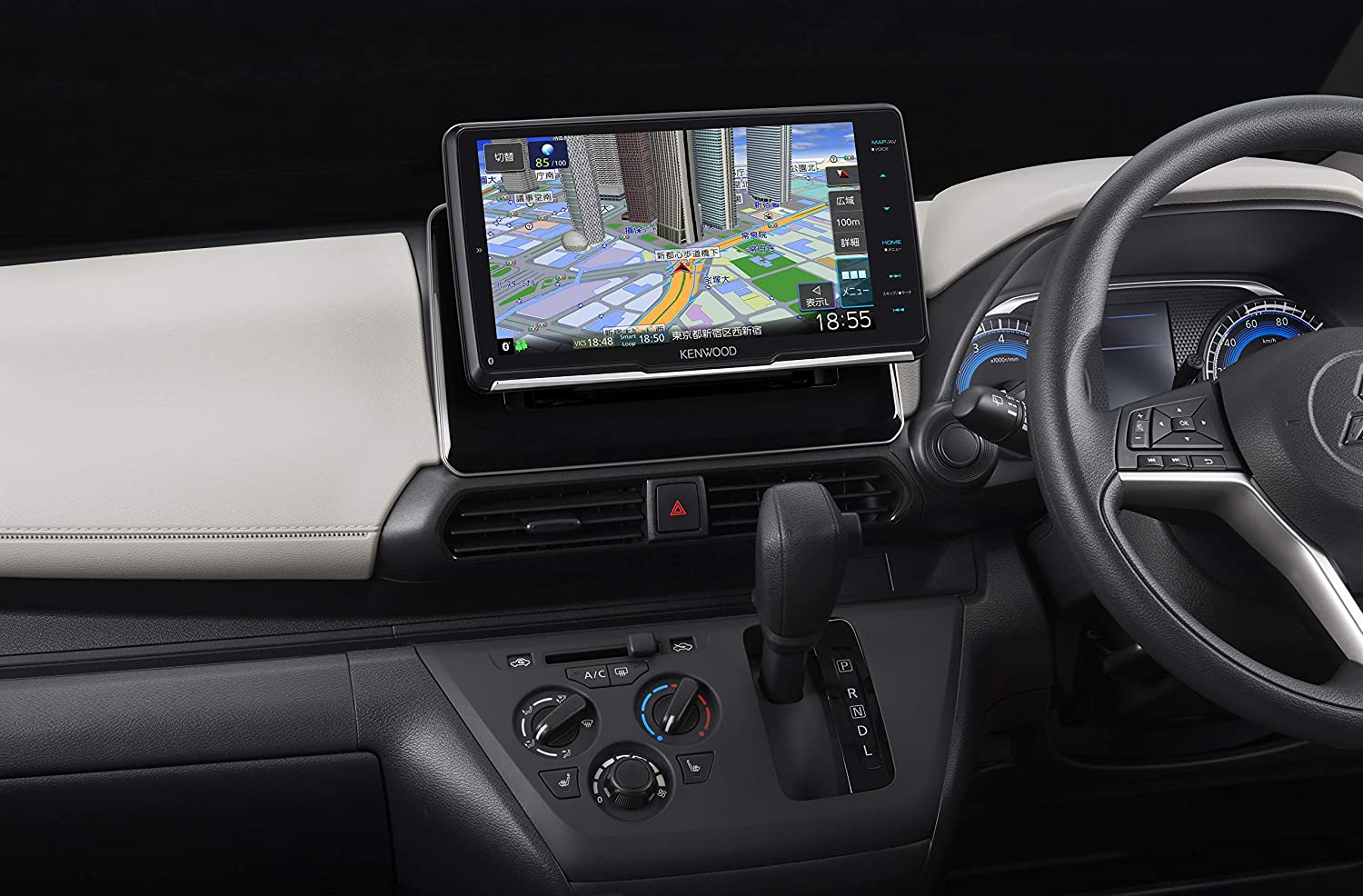 KENWOOD(ケンウッド)カーナビ彩速ナビ9型MDV-M907HDFフローティング/専用ドラレコ連携無料地図更新/フルセグ/Bluetooth/Wi-Fi/AndroidiPhone対応/DVD/SD/USB/HDMI/ハイレゾ/VICS/タッチパネル/HDパネル