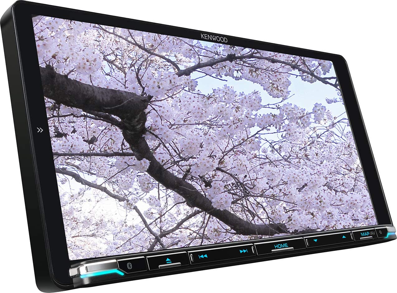 輝く高品質な ケンウッド カーナビ 彩速ナビ 9型 MDV-M906HDL 専用ドラレコ連携 無料地図更新 フルセグ Bluetooth Wi-Fi  AndroidiPhone対応 DVD SD USB HDMI ハイレゾ VICS タッチパネル HDパネル fucoa.cl