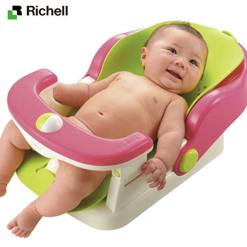 リッチェル Richell ひんやりしないおふろチェアR 6カ月~2才頃まで 通販