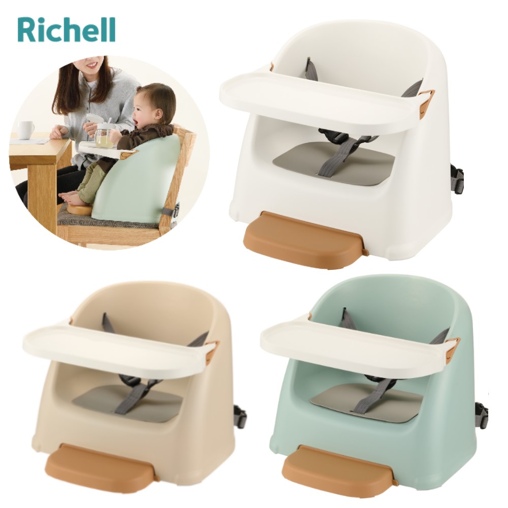 リッチェル　ハイチェア ベビーチェア Amazon | リッチェル ベビーチェア ポージー 70 ホワイト | ハイチェア