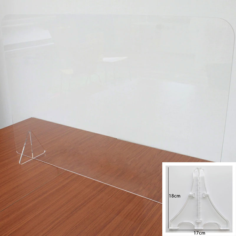 楽天市場】アクリル パーテーション カウンター用窓付 600mm×900mm×3mm 