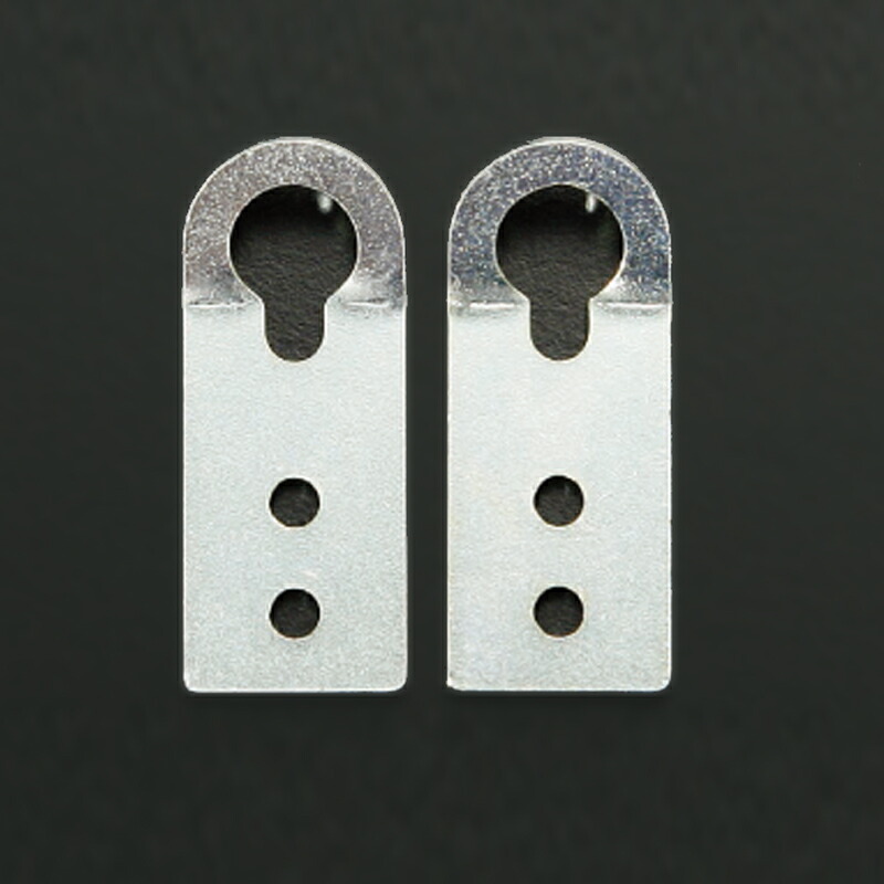 楽天市場】直付け吊り金具セット M-933 石こうボード・ベニヤ用