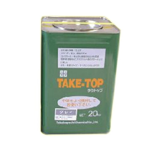 <br>タケトップ グレイ 20kg １缶<br>【竹林化学工業】