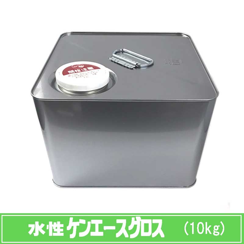 \u003cBR\u003eニッペ 水溶性ケンエースグロス 白いこと 10kg 1缶 \u003cBR\u003e［外壁絵の具］［日本絵の具］［ニッペ］［貨物輸送無料］