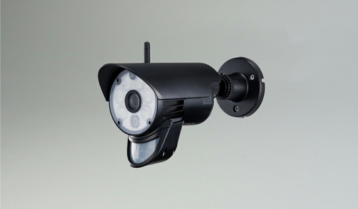 楽天市場】200万画素増設用ワイヤレスカメラ WIFI IP65 赤外線照射距離