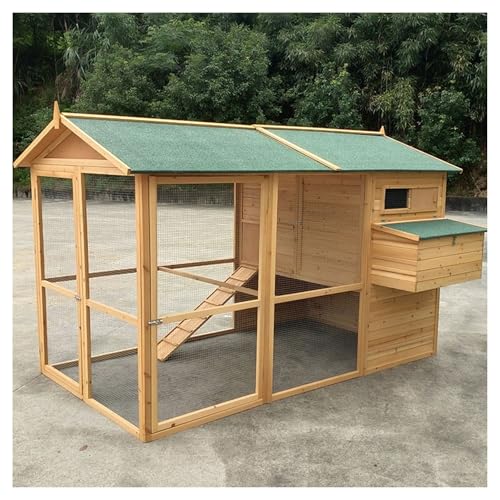 鶏掘っ立て小屋 大型純一無雑材鶏伏せ籠 室外用の繁殖伏せ籠 大型 繁殖伏せ籠 室外 室外用 お盆付き添い人多扉心積もり 精神的な統合が飾り気の無い