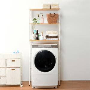 ランドリー上収納棚 洗濯機上棚 洗濯機上ラック おしゃれ 洗濯機上収納棚 Kcc 3041 アイアン製 Kcc 3041 洗濯機ラック 洗濯用品 洗濯機ラック スチール製 送料無料 Kcc 3041 ランドリー収納ラック ランドリーラック アイアン製 洗濯機上ラック ランドリー収納ラック