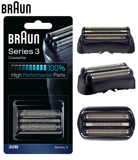 【楽天市場】BRAUN ブラウン シェーバー 替刃 シリーズ3用 F/C32B-6 【正規品・後払いもOK】 ブラウン 髭剃り 替え刃