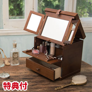 楽天市場】【国産木製コスメティックボックス M】□送料無料□日本製 ...