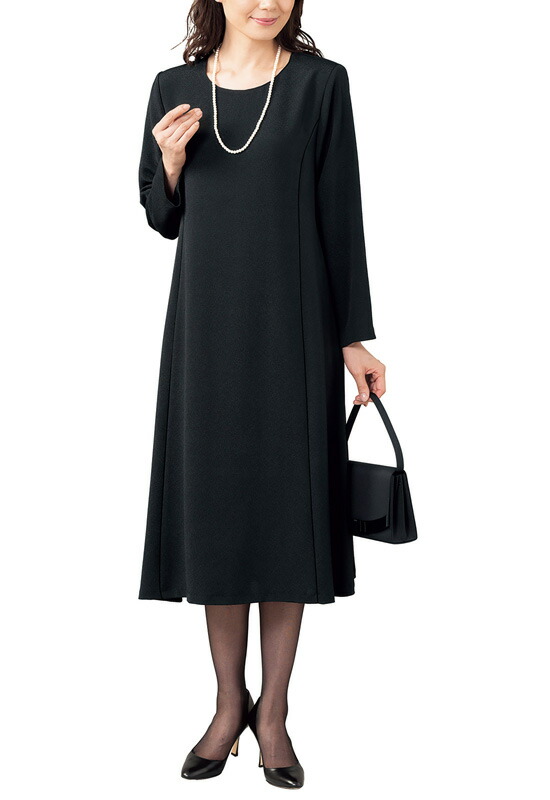 送料無料 代引料無料 レディースワンピース 喪服 レディースワンピース フォーマルワンピース ブラックフォーマル フォーマルワンピース 礼服 ブラックフォーマル 女性用 ワンピース 礼服 喪服 女性用 Nstショッピング 礼服 ブラックワンピース ちりめんフォーマル