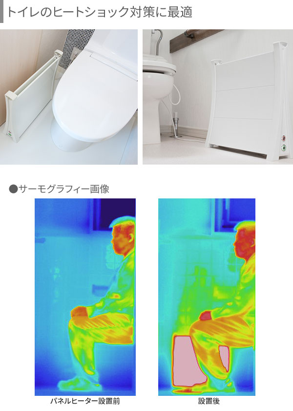 パネルヒーター アルミパネルヒーター Icoro イコロ 暖房機 ヒーター I