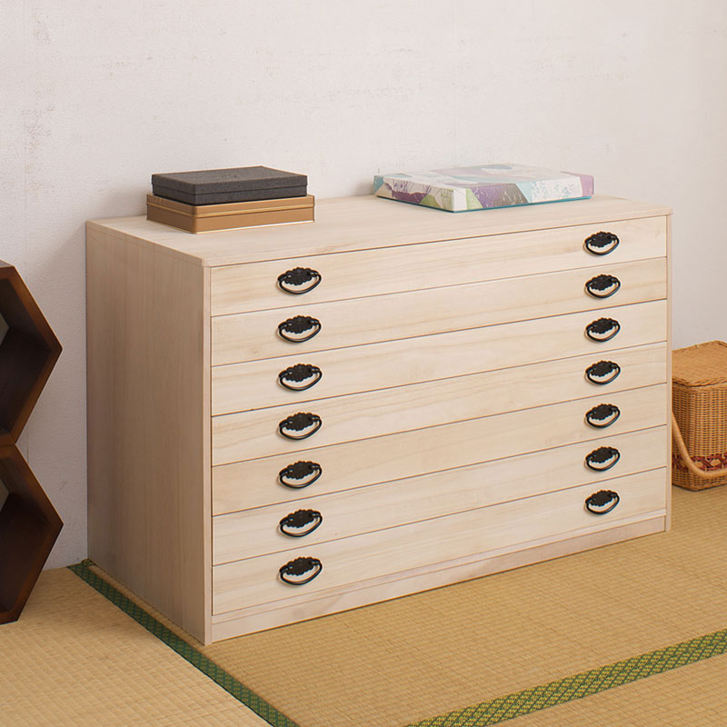 楽天市場】たとう紙ごと着物収納できる桐たんす 【送料無料・日本製