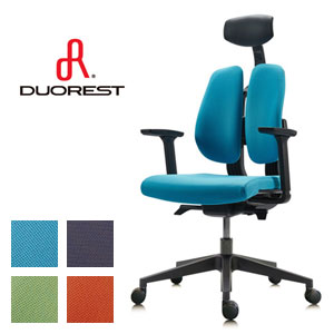 \ページ限定・マジッククロス付/ 人間工学チェア【送料無料】【DUOREST デュオレスト D100F】デスクワーク・在宅ワーク・テレワークにおすすめのパソコンチェア 187t01953|NSTショッピング