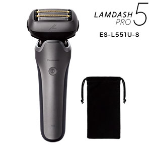 ラムダッシュPRO 5 ES-L580U-S ES-L580U-S ラムダッシュPRO 5枚刃(シルバー) 1台 Panasonic