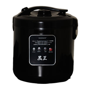 ＼ペイジ押さえる・神通力はりつけ台付／黒蒜製造会社【BIG大きさ!黒にんにく醗酵器 ＜黒王＞ RM-1400H】