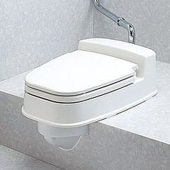 和式室内用便器を洋式に！リホームトイレ両用式2個書き割りの通信販売貨物輸送無料・代引手数料無料！