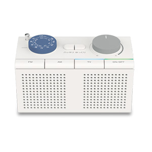 【在庫あり】キングジム お手元スピーカー AM20 【送料無料】 ［テレビスピーカー 乾電池 充電式 手元スピーカー ワイヤレス 手元テレビスピーカー］ 23,196円