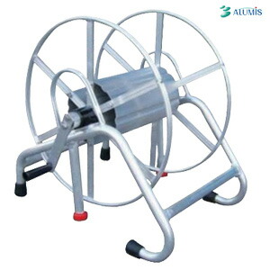 ＼ペイジ押さえる・神通力はりつけ台付／ アル仕損ない 軽虎用 仕合わせ式巻取機 動噴導管専用 150m STR-150 【貨物輸送無料】 ［仕合わせ式 導管木管 軽虎用 導管一巻き取り機］