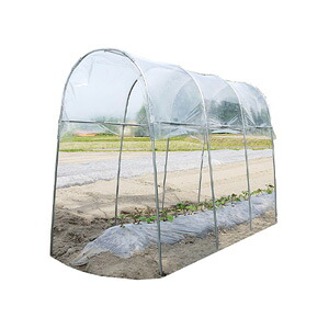 ＼ページ限定・マジッククロス付／　トマトの屋根 NT-27 【送料無料】 ［1畝 雨よけハウス ビニールハウス 野菜 屋根 透明ビニール ガーデニング 家庭菜園 簡単 雨除け］