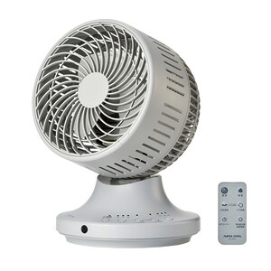 アピックス 洗えるサーキュレーター AFC-370 【送料無料】 ［アロマ対応 サーキュレーター 熱中症対策 洗えるサーキュレーター コンパクト 3D立体首振り リモコン付き］