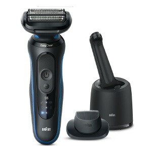 ＼ページ限定・マジッククロス付／　BRAUN/ブラウン電気シェーバー シリーズ5 52-B7200CC 【送料無料】 ［ブラウンシェーバー 洗浄機付き メンズシェーバー］